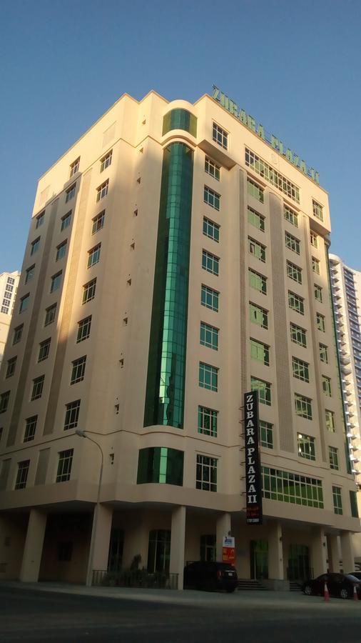 Zubara Plaza II Apartman Manáma Kültér fotó