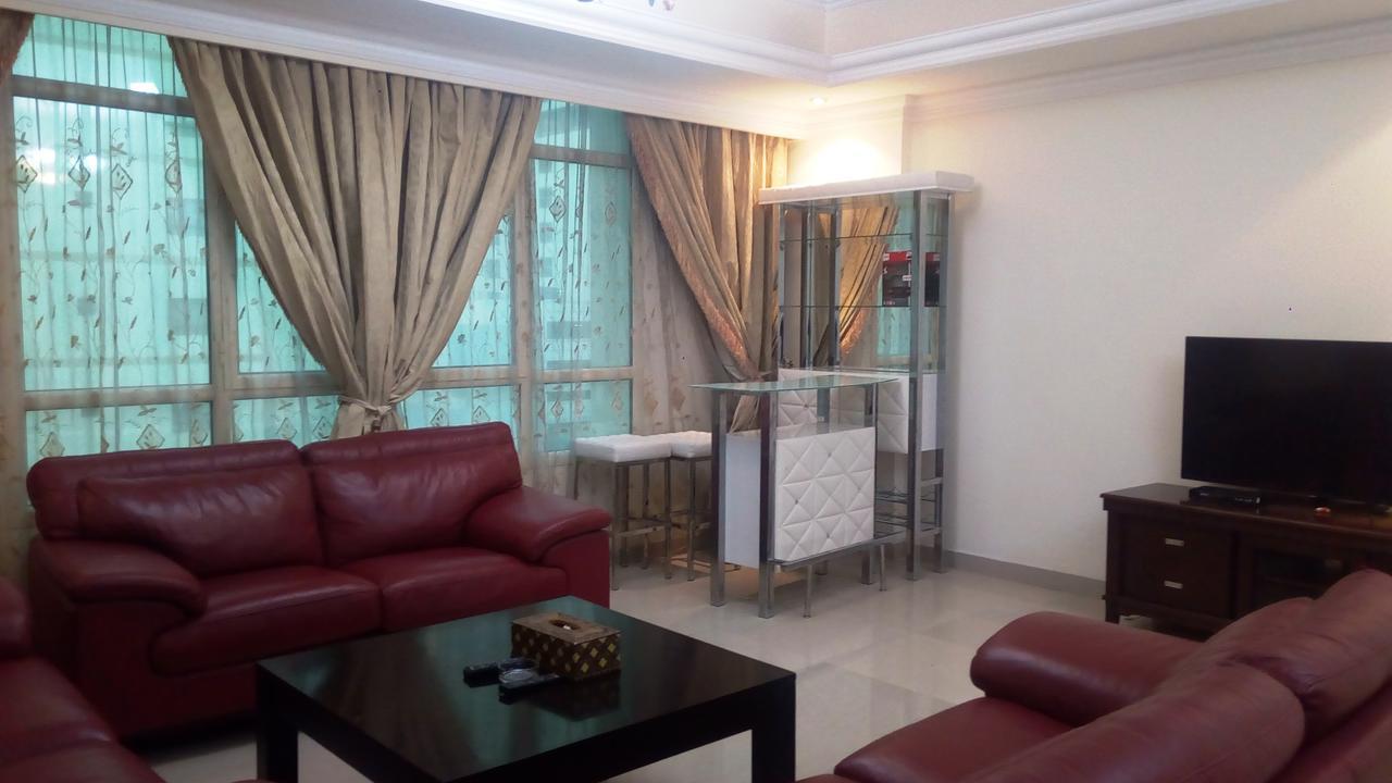 Zubara Plaza II Apartman Manáma Kültér fotó