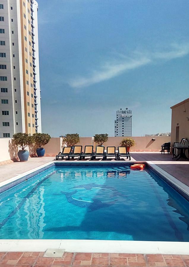 Zubara Plaza II Apartman Manáma Kültér fotó