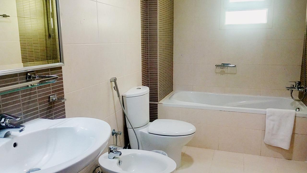 Zubara Plaza II Apartman Manáma Kültér fotó