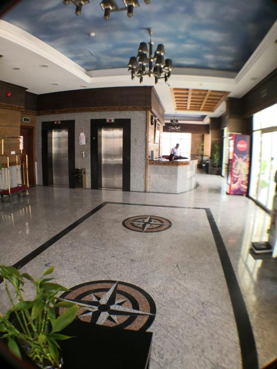 Zubara Plaza II Apartman Manáma Kültér fotó