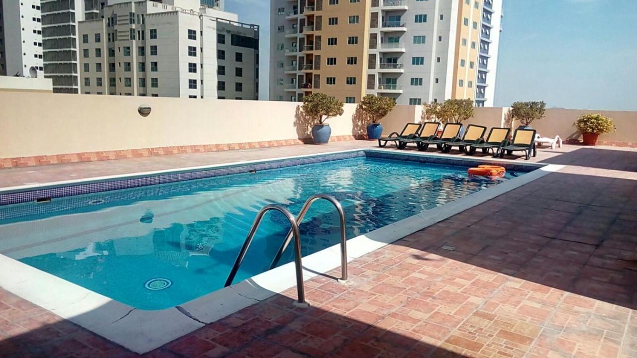 Zubara Plaza II Apartman Manáma Kültér fotó